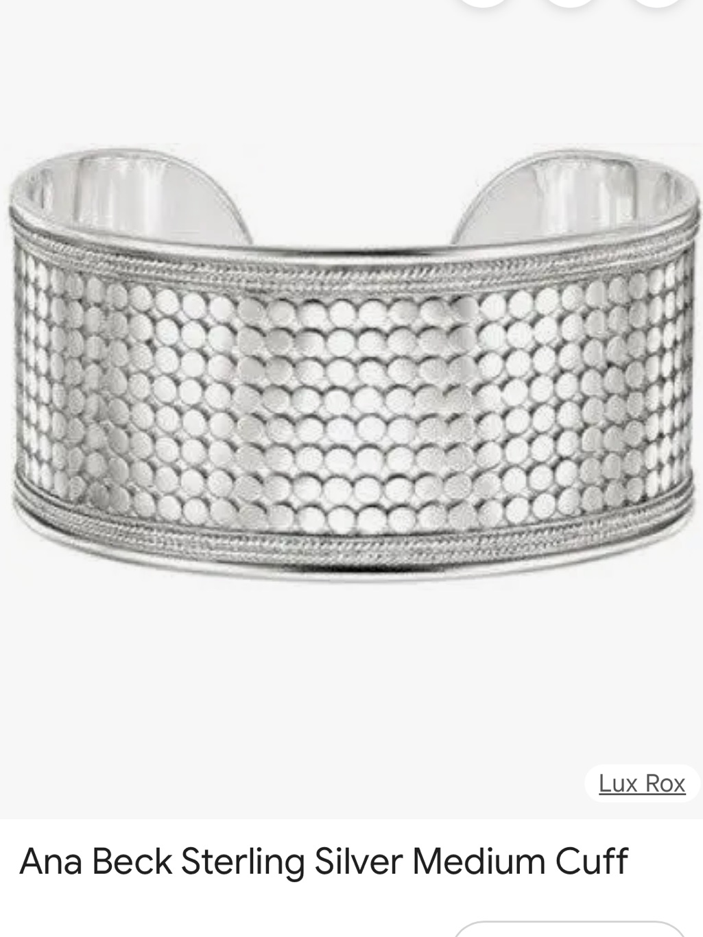 Anna Beck Medium Cuff